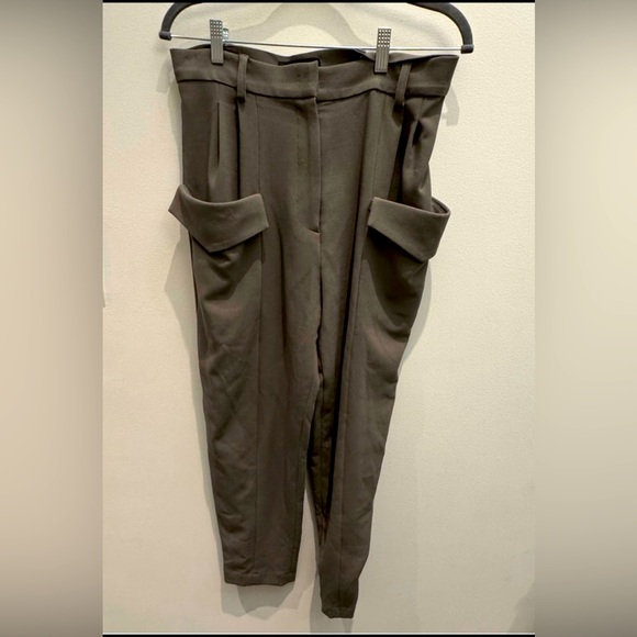 Rachel Comey - Stylish Olive Green Women's Pants Size 8 - Picture 1 of 12